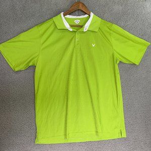 Callaway Golf Green Casual Polo Shirt . Perfect Condition